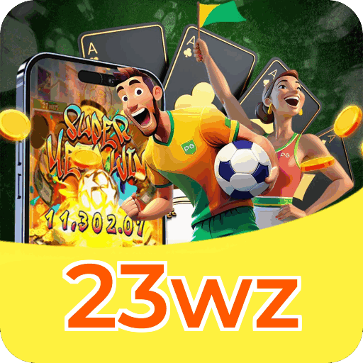 Material promocional do app 23wz — ilustração, não métricas auditadas nesta página